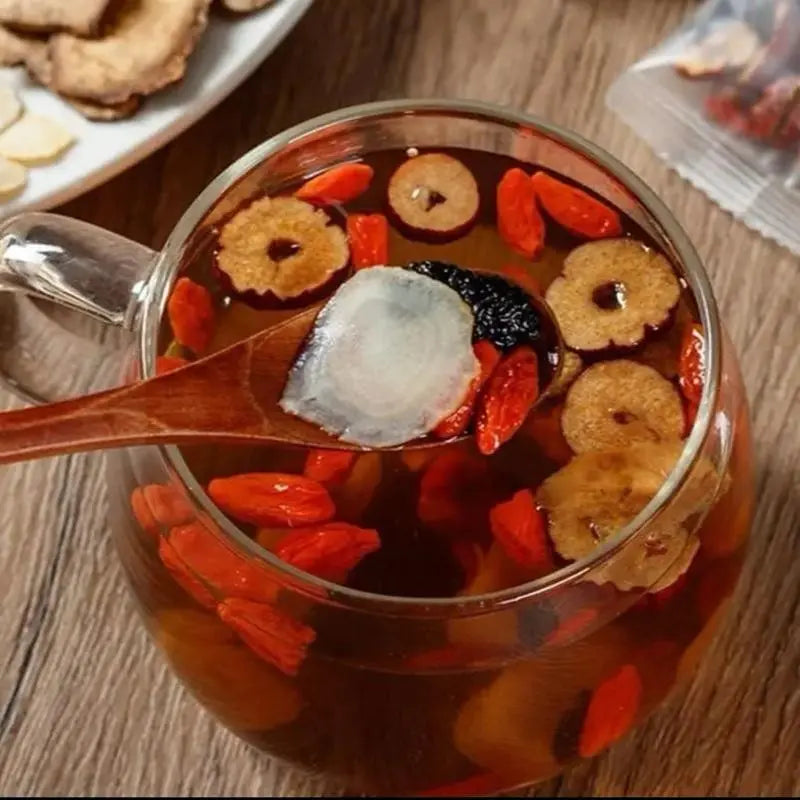 Six Treasure Ginseng, Red Date & Berry Herbal Tea