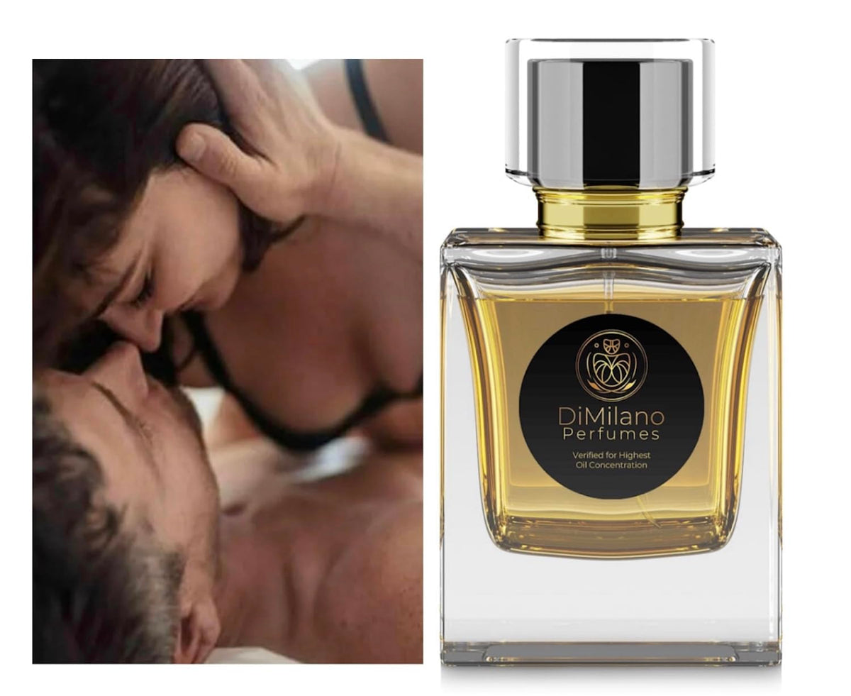 DiMilano Magnetic Aura Pheromones Eau de Parfum, 50 ml