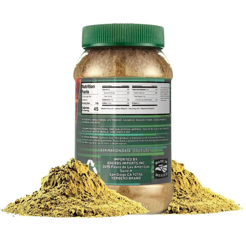 La Original Fibra de México Daily Fiber Blend – 2-Pack, 300 g Each