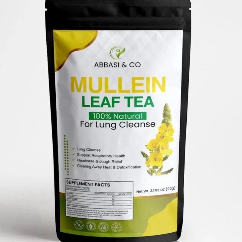 Mullein Leaf & Botanical Herbal Tea Blend