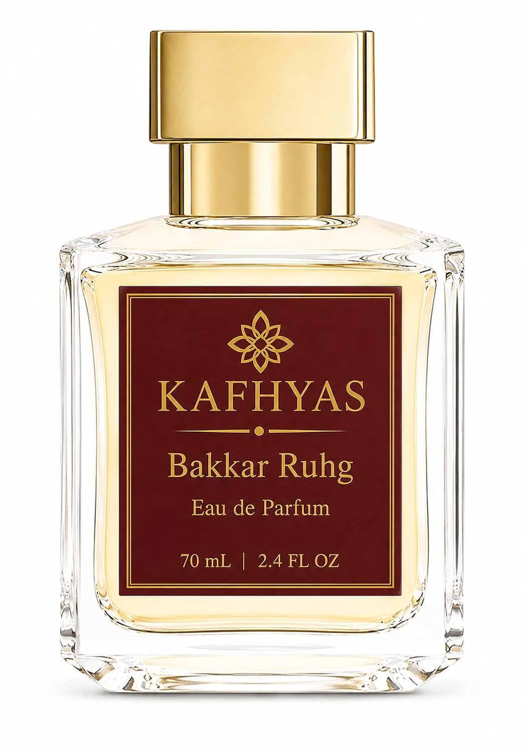 Amber Saffron – Radiant Amber Impression Eau de Parfum, 70 mL