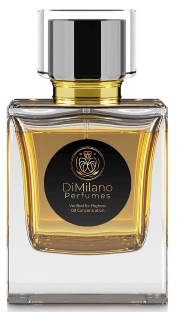 DiMilano Rose Satin – Impression of Oud Satin Mood Eau de Parfum, 50 ml