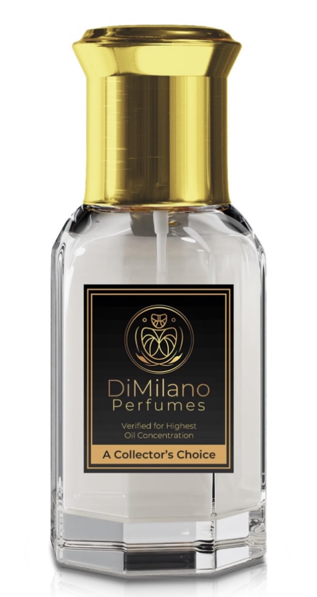 DiMilano Musk Tahara Concentrated Perfume Oil – 25 ml Dipstick