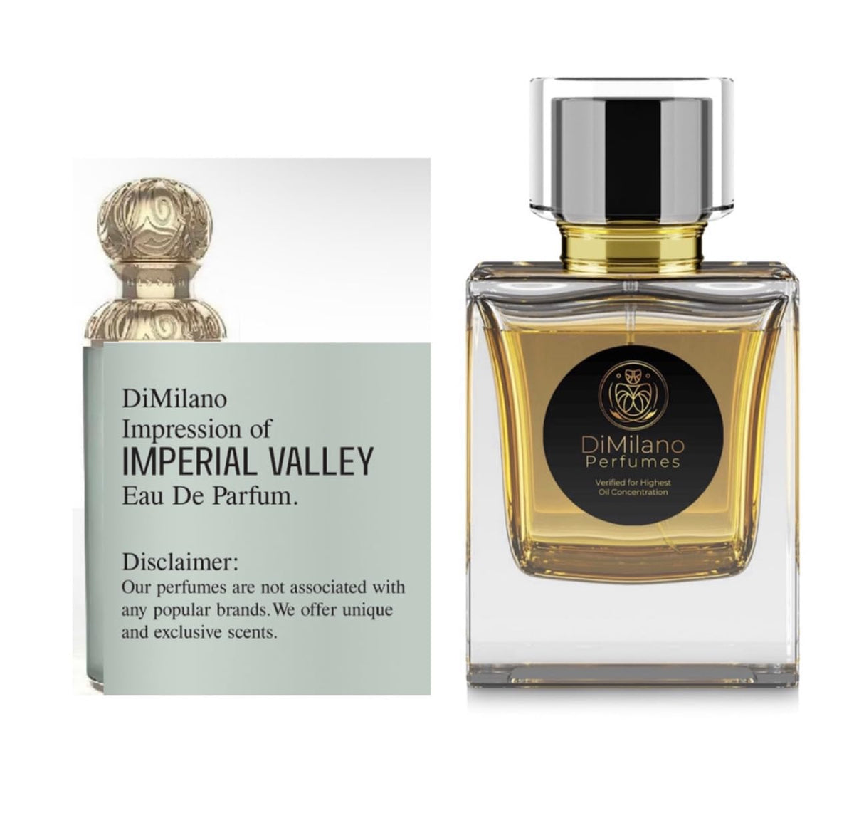 DiMilano Imperial Dunes – Impression of Imperial Valley Eau de Parfum, 50 ml
