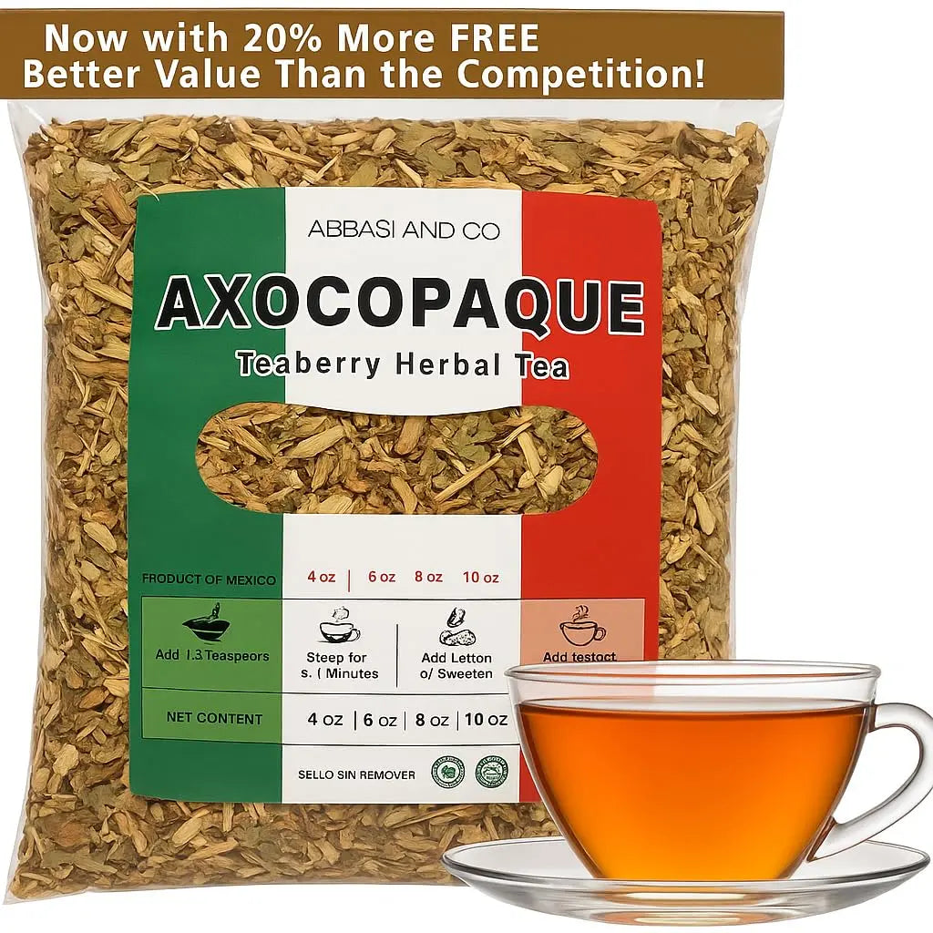Axocopaque Tearberry Loose-Leaf Herbal Tea – 4 oz