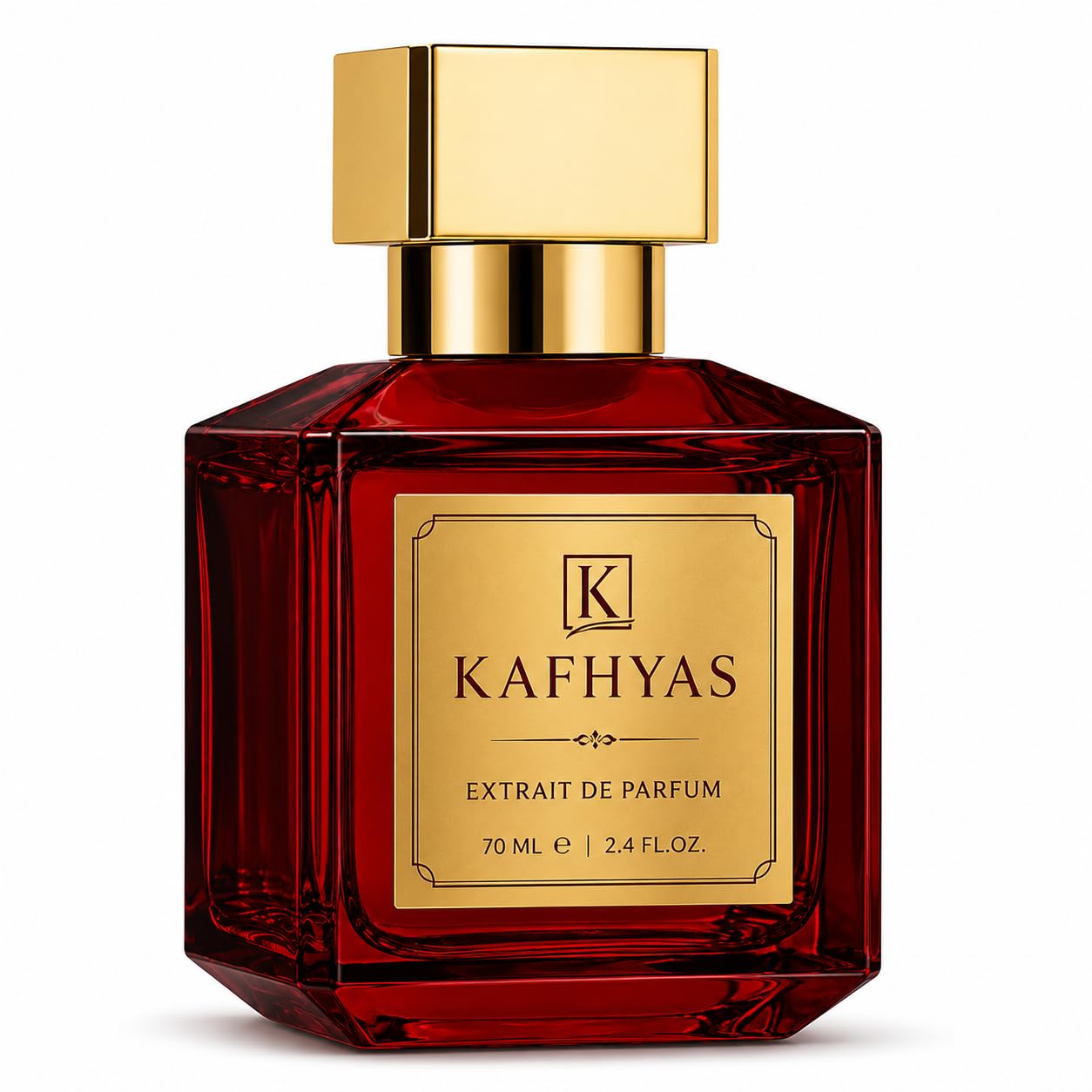 Amber Saffron – Radiant Amber Impression Extrait de Parfum, 70 mL