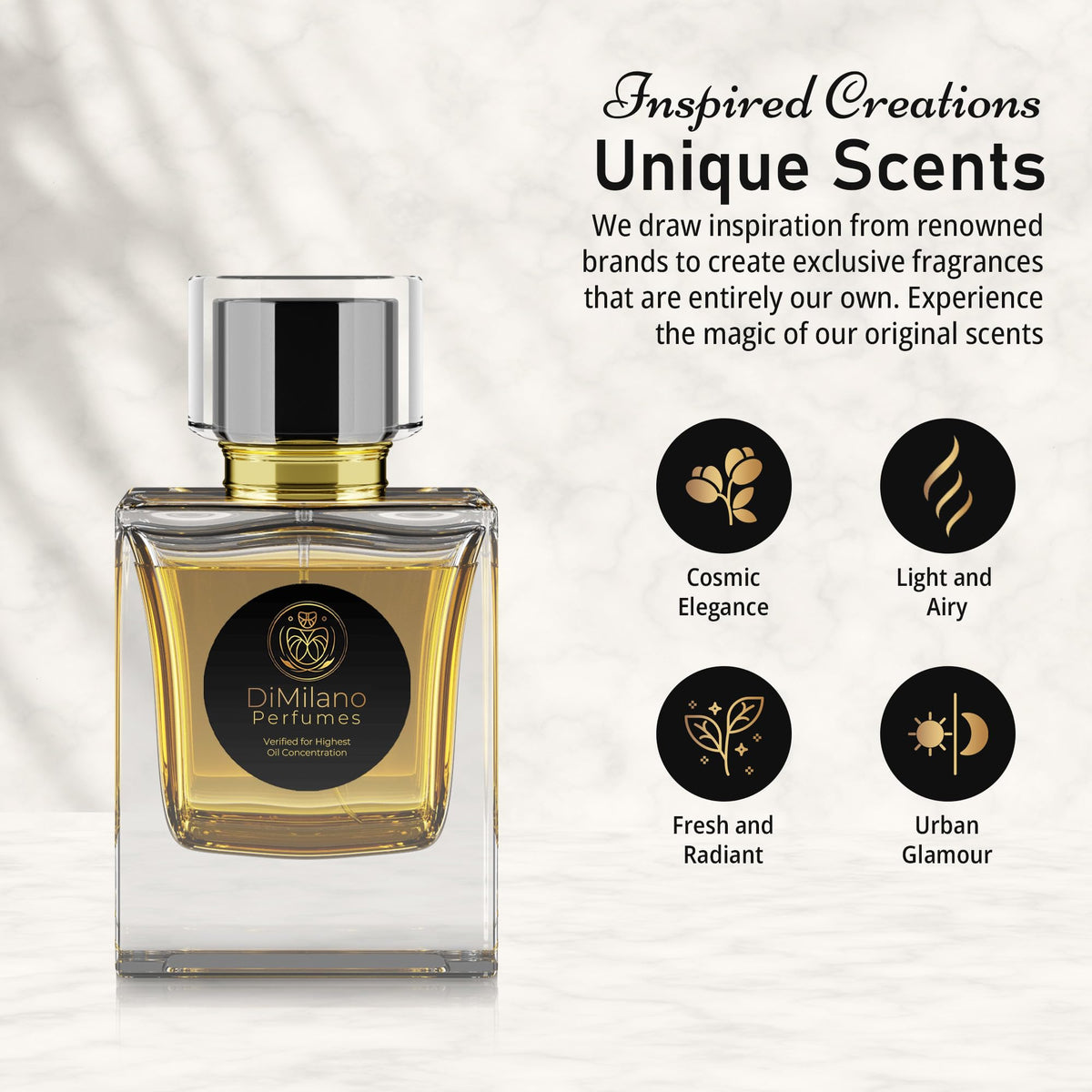 DiMilano Crowned Voyage – Impression of Aventus Eau de Parfum, 50 ml