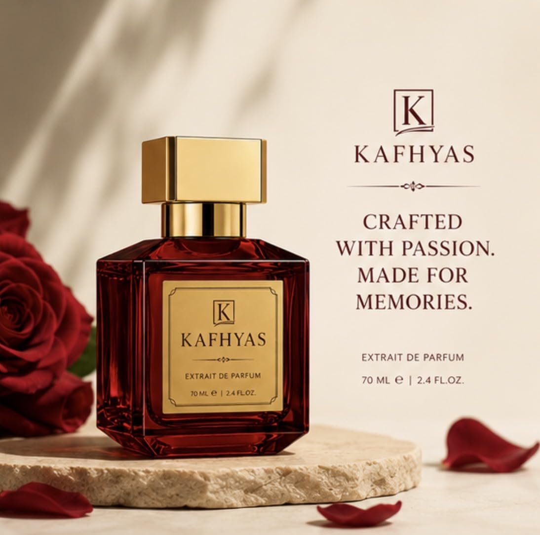 Amber Saffron – Radiant Amber Impression Extrait de Parfum, 70 mL