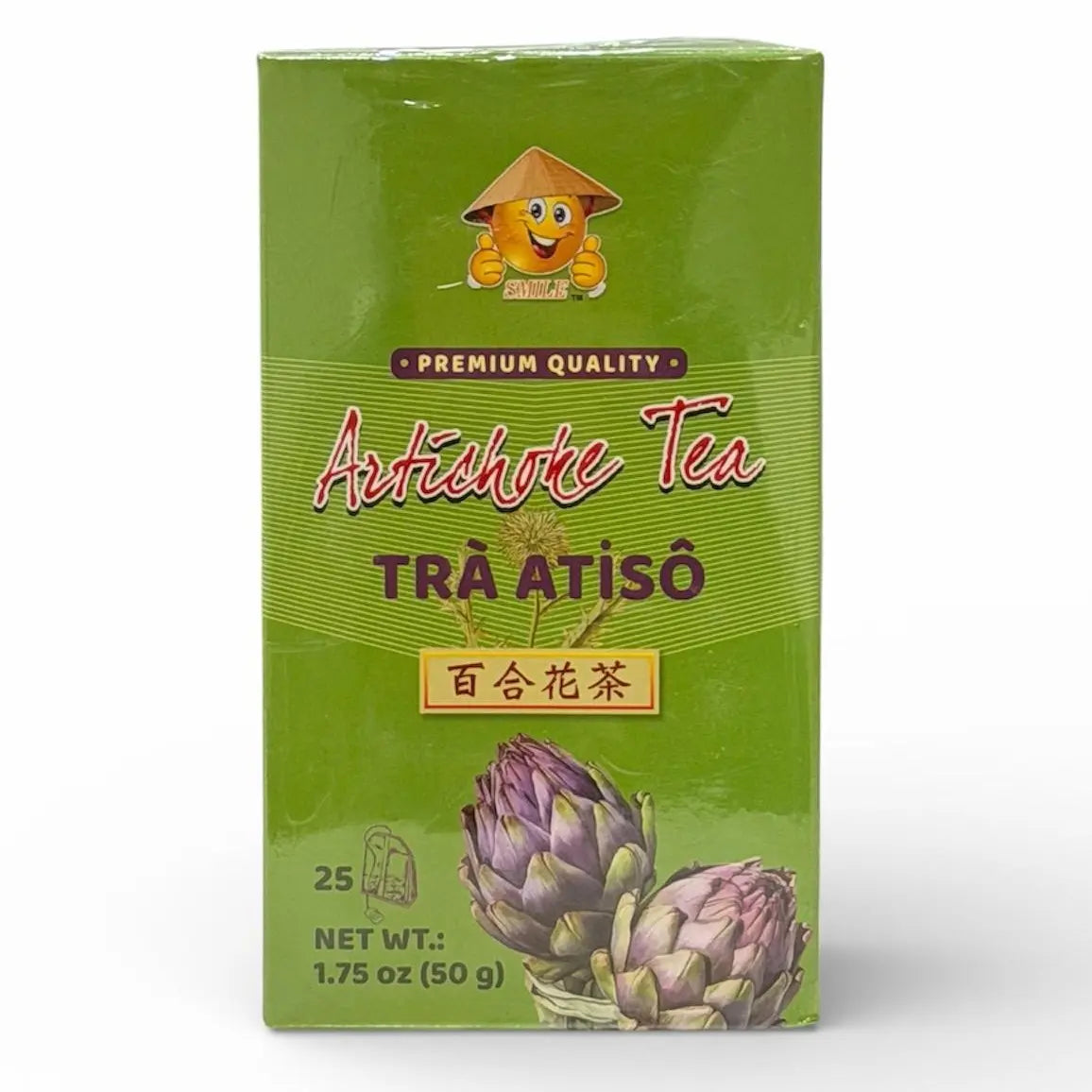 Artichoke Leaf Herbal Tea – 25 Tea Bags