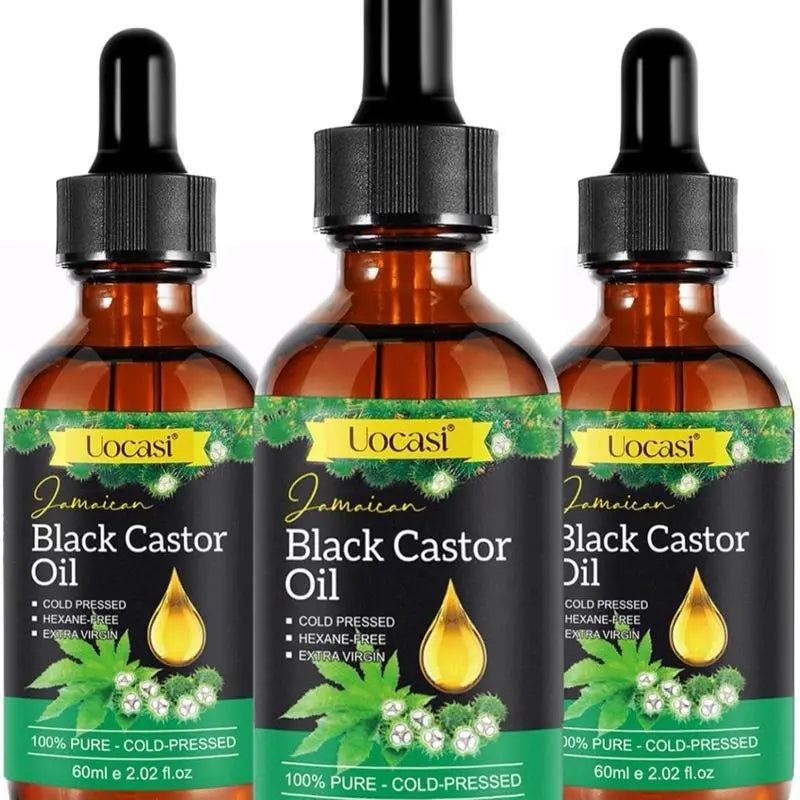 Jamaican Black Castor Oil – 3-Pack, 30 mL Each