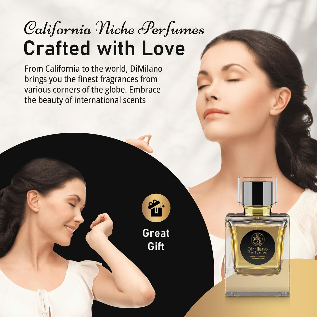 DiMilano Golden Soirée – Impression of Grand Soir Eau de Parfum, 50 ml