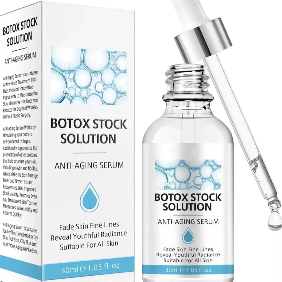 Hyaluronic Acid Facial Serum – 30 mL