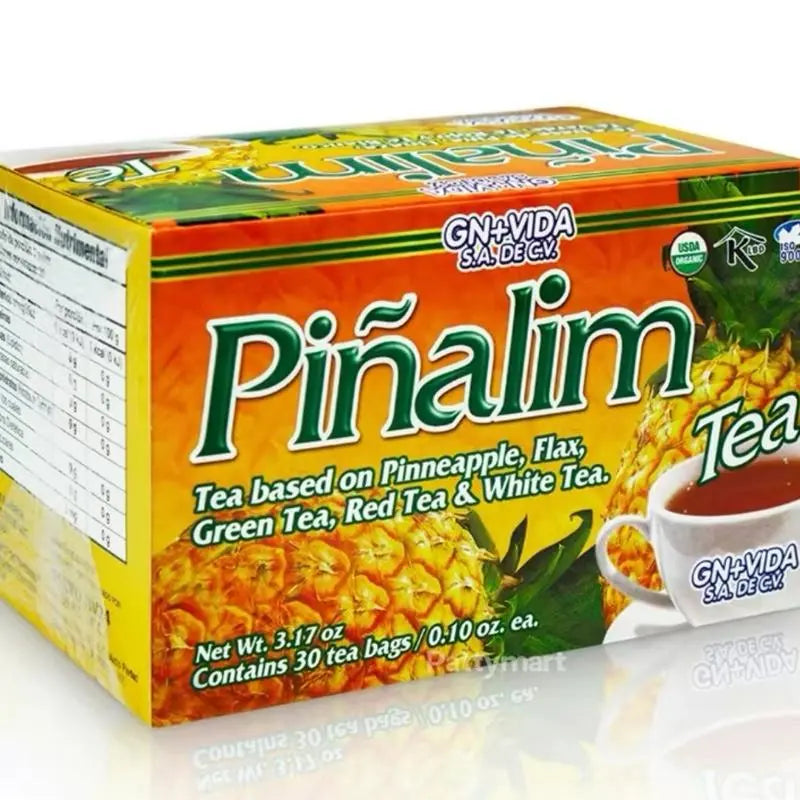 Piñalim Pineapple Herbal Tea Blend – 30 Tea Bags