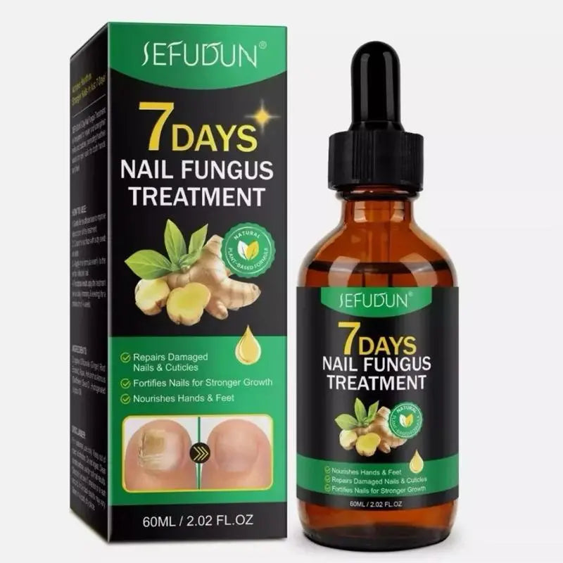 Ginger Nail Care Serum Oil – 60 mL