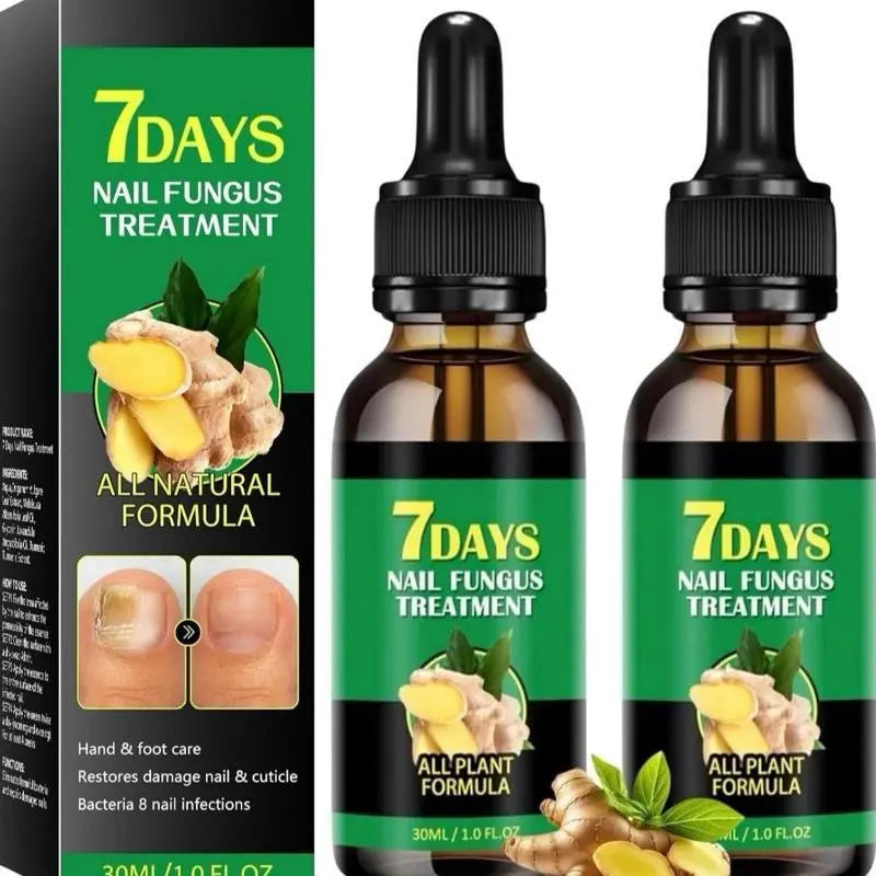 Nail Care Solution for Toenails & Fingernails